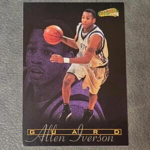 1996-97 Score Board All Sport PPF #179 Allen Iverson Basketball Card